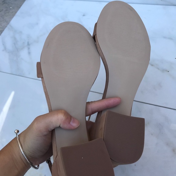 $80 Steve Madden womens Irenee Dress Sandal, Tan Nubuck, 8 US - Picture 4 of 6